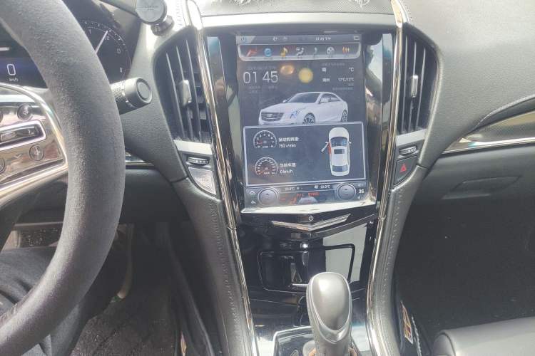 Used Cadillac ATS-L 2017 28T Tech Edition Audio And AC Panel