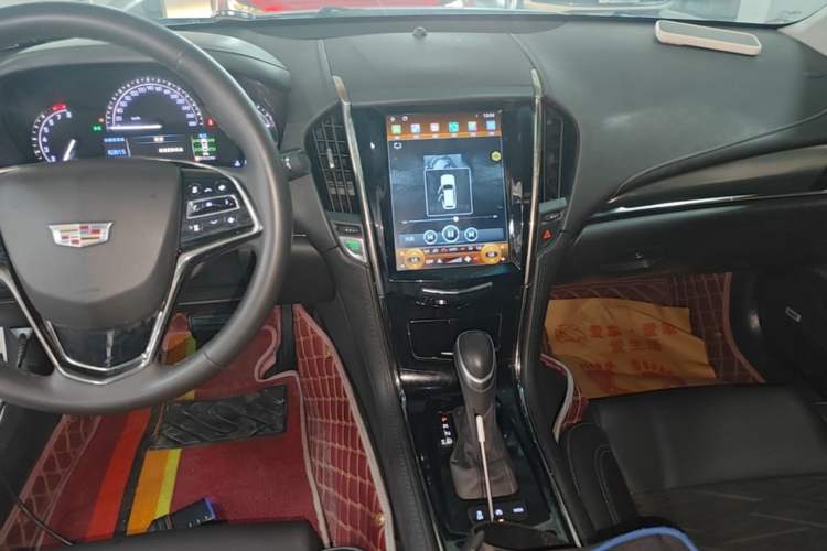 Used Cadillac ATS-L 2017 28T Tech Edition Audio And AC Panel