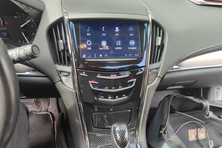 Used Cadillac ATS-L 2017 28T Fashion Edition Audio And AC Panel