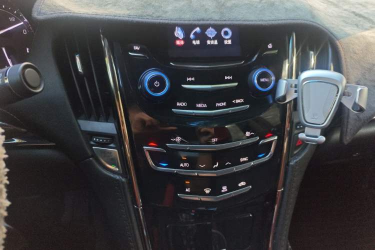 Used Cadillac ATS-L 2017 28T Tech Edition Audio And AC Panel