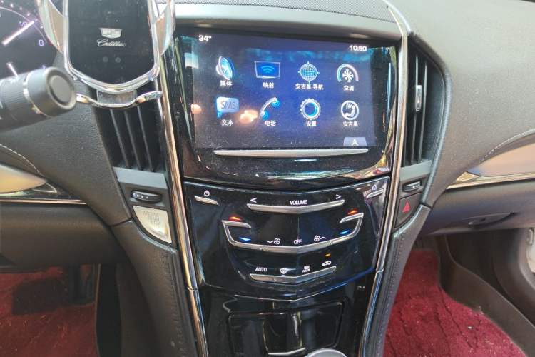 Used Cadillac ATS-L 2017 28T Fashion Edition Audio And AC Panel