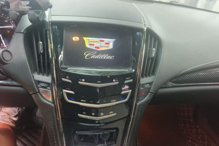 Used Cadillac ATS-L 2017 28T Tech Edition Audio And AC Panel
