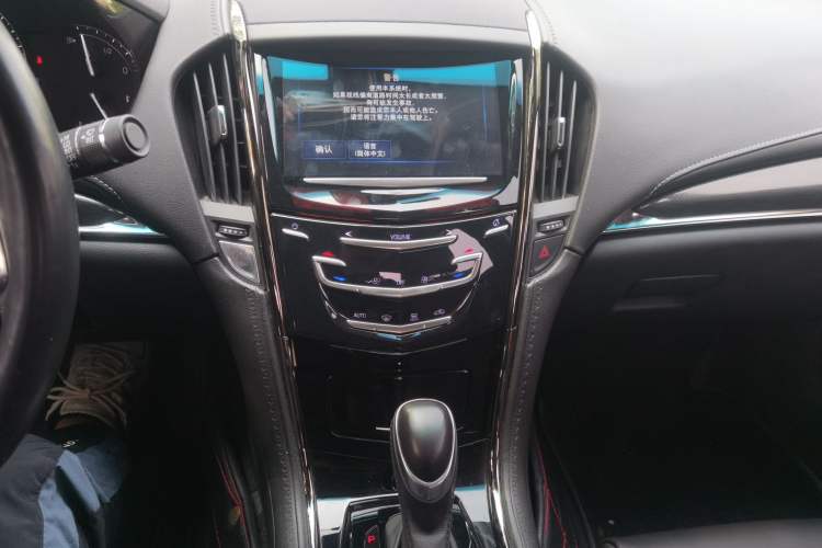 Used Cadillac ATS-L 2017 28T Tech Edition Audio And AC Panel