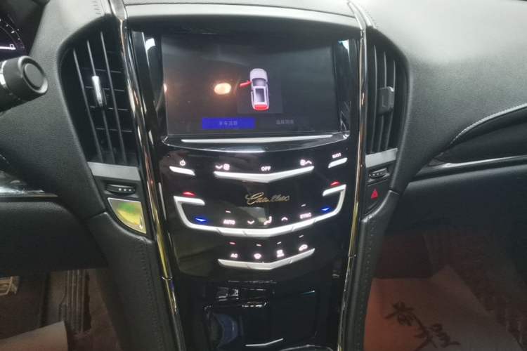Used Cadillac ATS-L 2017 28T Tech Edition Audio And AC Panel