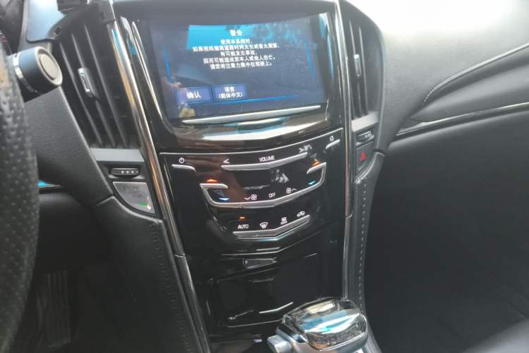 Used Cadillac ATS-L 2017 28T Fashion Edition Audio And AC Panel