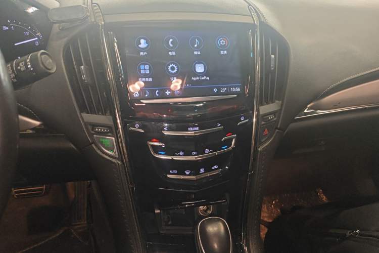 Used Cadillac ATS-L 2017 28T Tech Edition Audio And AC Panel