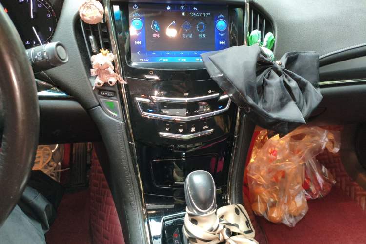 Used Cadillac ATS-L 2017 28T Tech Edition Audio And AC Panel