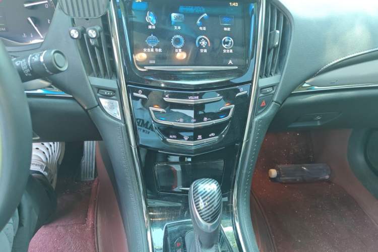 Used Cadillac ATS-L 2017 28T Fashion Edition Audio And AC Panel