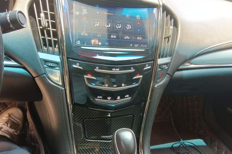 Used Cadillac ATS-L 2017 28T Fashion Edition Audio And AC Panel
