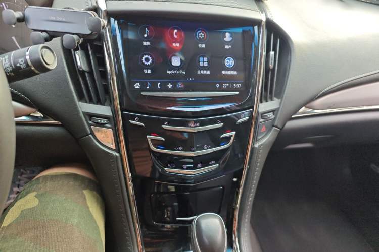 Used Cadillac ATS-L 2017 28T Fashion Edition Audio And AC Panel