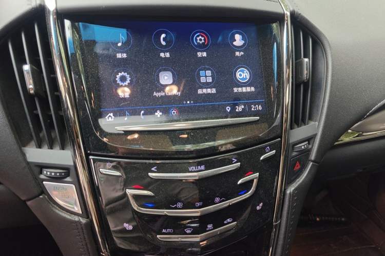 Used Cadillac ATS-L 2017 28T Fashion Edition Audio And AC Panel