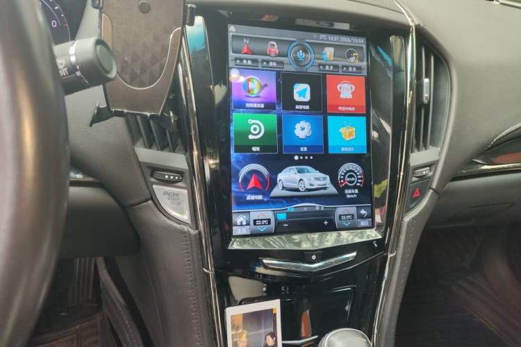 Used Cadillac ATS-L 2017 28T Tech Edition Audio And AC Panel