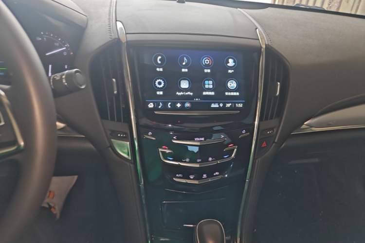Used Cadillac ATS-L 2017 28T Fashion Edition Audio And AC Panel