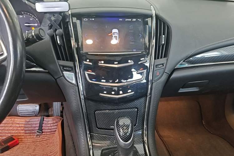 Used Cadillac ATS-L 2017 28T Tech Edition Audio And AC Panel