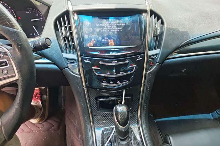 Used Cadillac ATS-L 2017 28T Tech Edition Audio And AC Panel