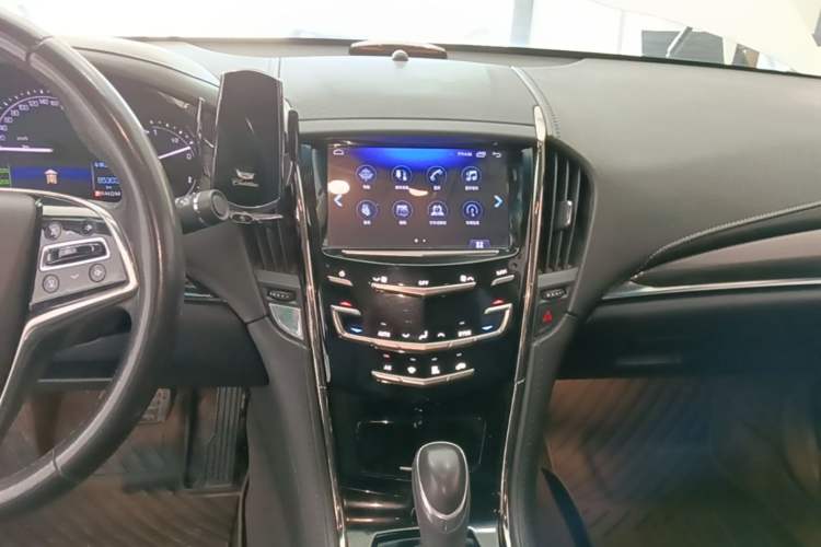 Used Cadillac ATS-L 2017 28T Tech Edition Audio And AC Panel