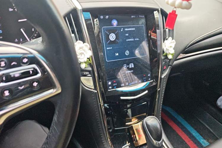 Used Cadillac ATS-L 2017 28T Tech Edition Audio And AC Panel