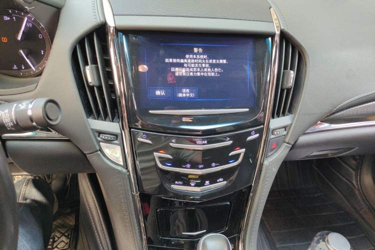 Used Cadillac ATS-L 2017 28T Tech Edition Audio And AC Panel