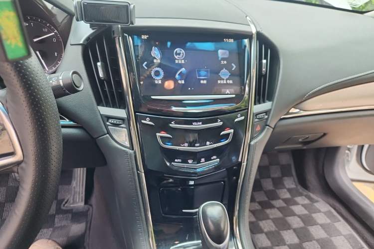 Used Cadillac ATS-L 2017 28T Fashion Edition Audio And AC Panel
