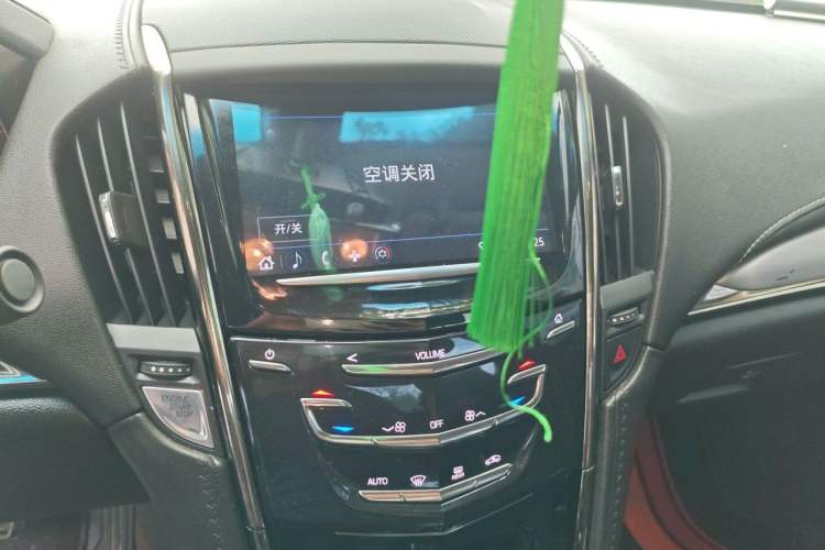 Used Cadillac ATS-L 2017 28T Fashion Edition Audio And AC Panel