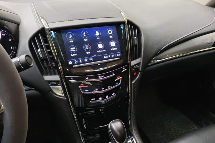 Used Cadillac ATS-L 2017 28T Fashion Edition Audio And AC Panel