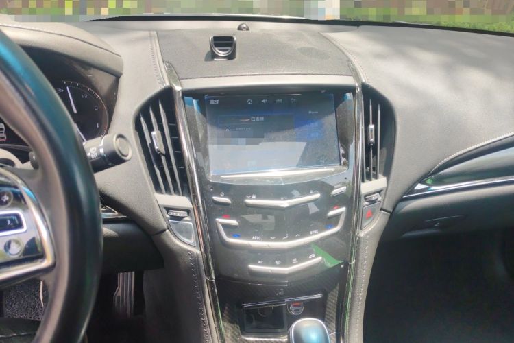Used Cadillac ATS-L 2017 28T Tech Edition Audio And AC Panel