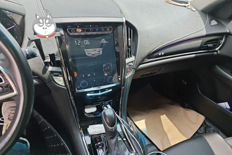 Used Cadillac ATS-L 2017 28T Tech Edition Audio And AC Panel