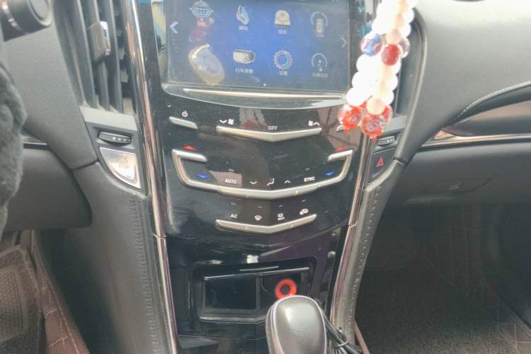 Used Cadillac ATS-L 2017 28T Tech Edition Audio And AC Panel