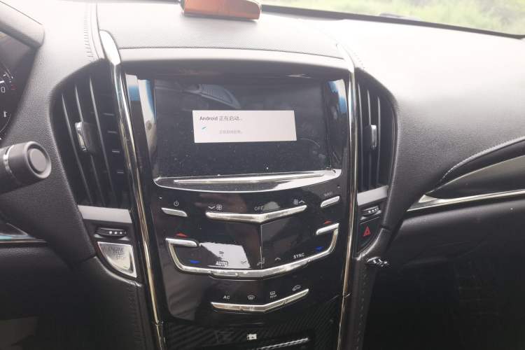 Used Cadillac ATS-L 2017 28T Tech Edition Audio And AC Panel