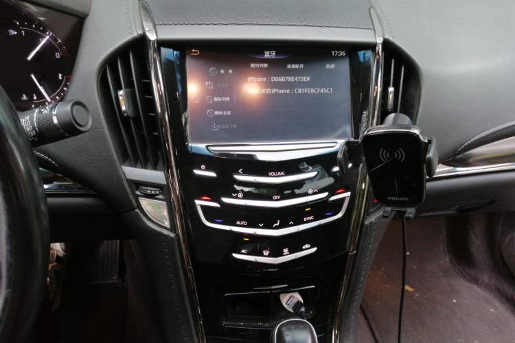 Used Cadillac ATS-L 2017 28T Tech Edition Audio And AC Panel