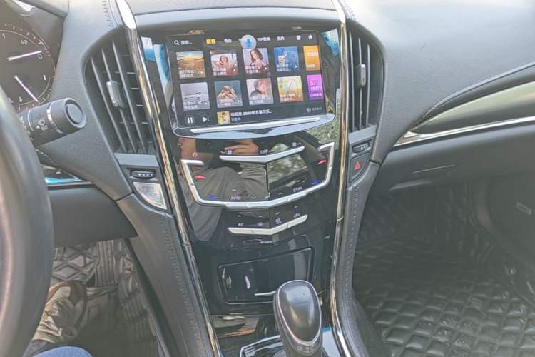 Used Cadillac ATS-L 2017 28T Fashion Edition Audio And AC Panel
