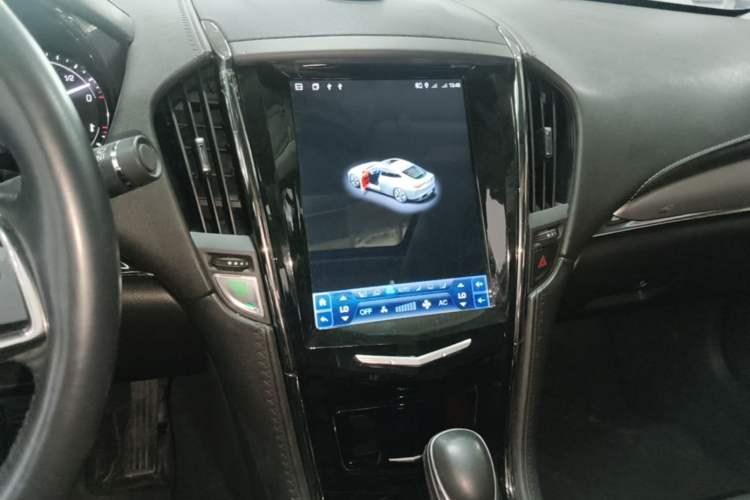 Used Cadillac ATS-L 2017 28T Fashion Edition Audio And AC Panel