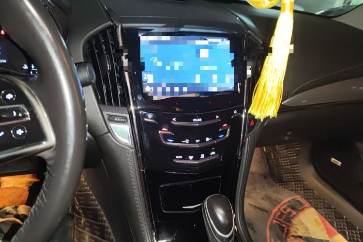 Used Cadillac ATS-L 2017 28T Fashion Edition Audio And AC Panel