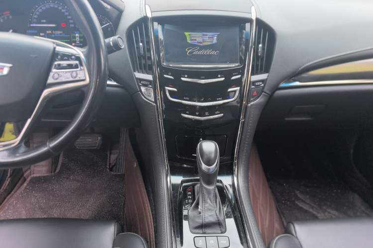 Used Cadillac ATS-L 2017 28T Tech Edition Audio And AC Panel