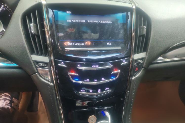 Used Cadillac ATS-L 2017 28T Fashion Edition Audio And AC Panel