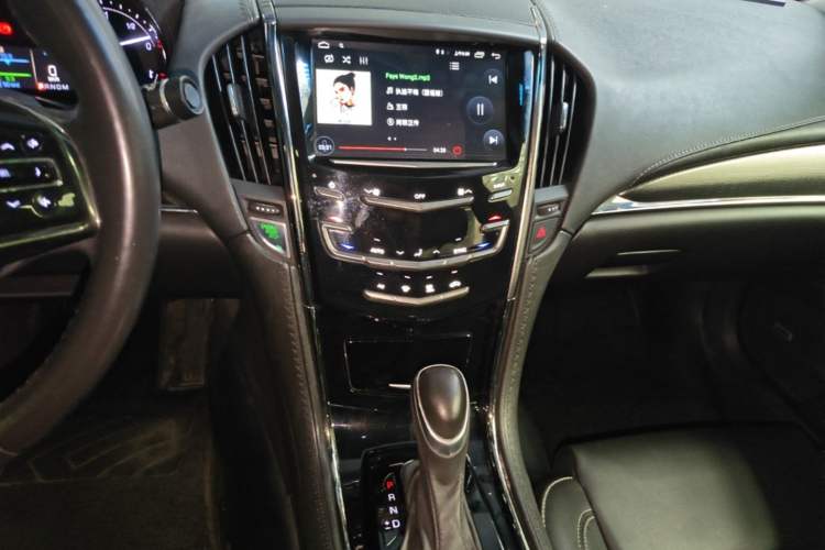 Used Cadillac ATS-L 2017 28T Tech Edition Audio And AC Panel