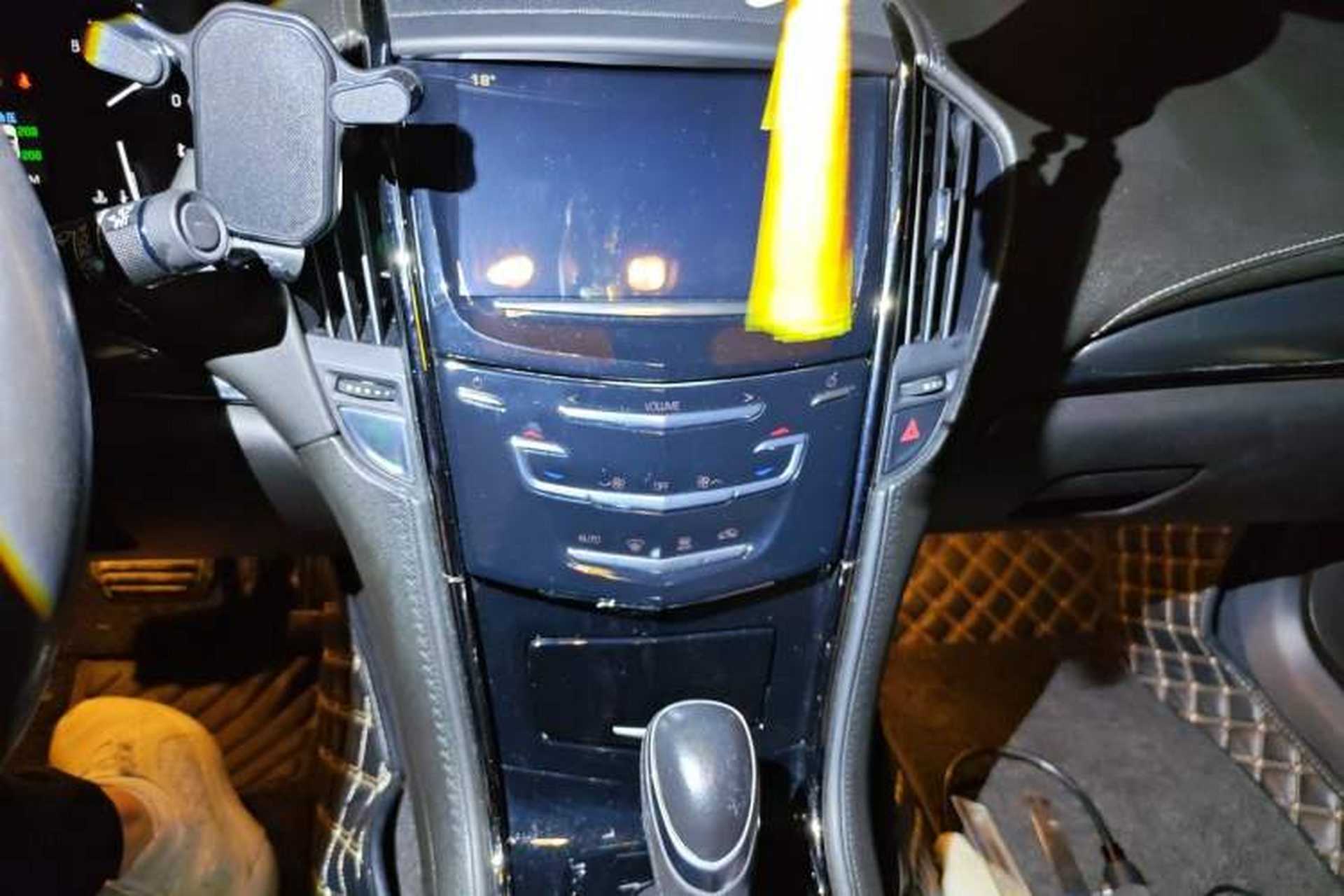 Used Cadillac ATS-L 2017 28T Tech Edition Audio And AC Panel