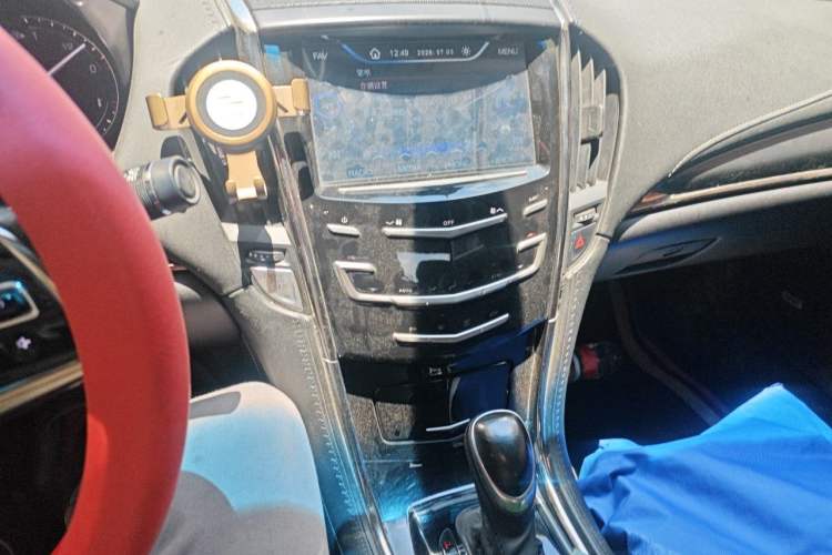 Used Cadillac ATS-L 2017 28T Tech Edition Audio And AC Panel