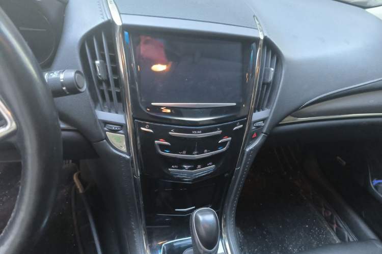 Used Cadillac ATS-L 2017 28T Fashion Edition Audio And AC Panel