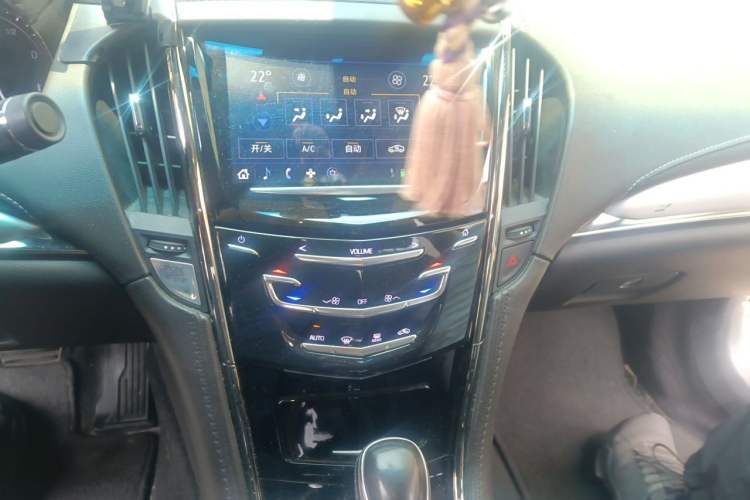 Used Cadillac ATS-L 2017 28T Fashion Edition Audio And AC Panel