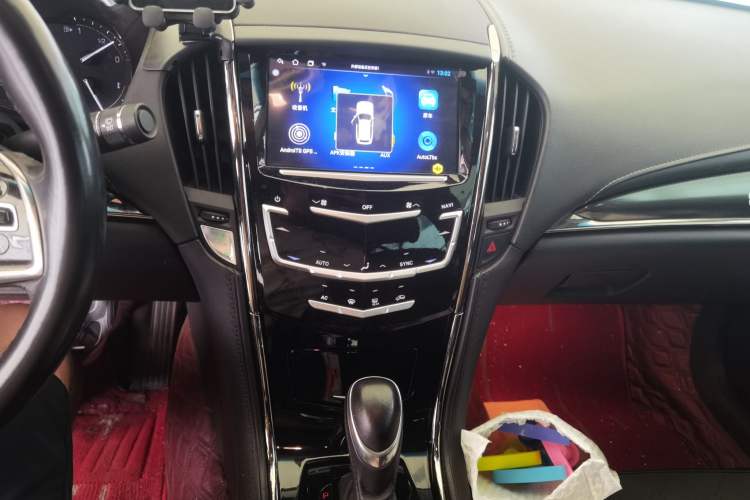Used Cadillac ATS-L 2017 28T Tech Edition Audio And AC Panel