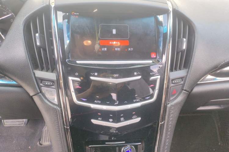 Used Cadillac ATS-L 2017 28T Tech Edition Audio And AC Panel