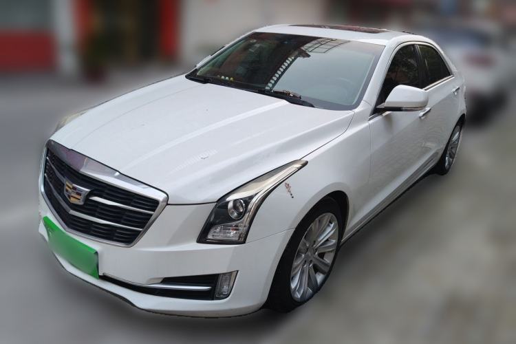 Used Cadillac ATS-L 2017 28T Tech Edition Guazi used car, China used car export, Used car for sale, Used cars, Cheapest cars for sale