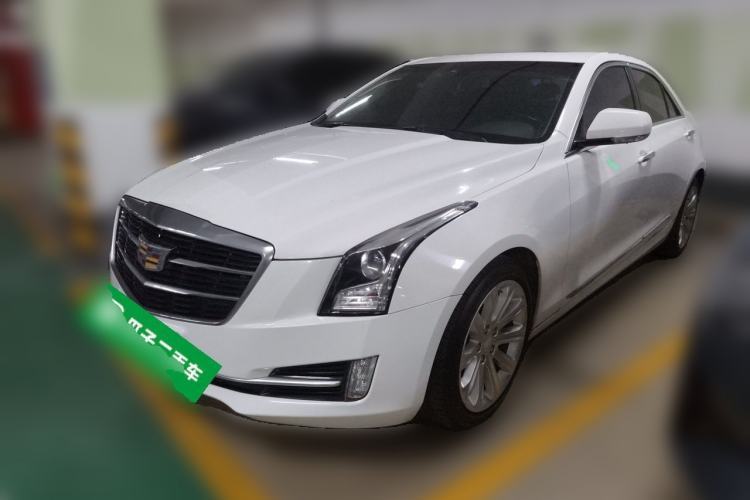 Used Cadillac ATS-L 2017 28T Fashion Edition Guazi used car, China used car export, Used car for sale, Used cars, Cheapest cars for sale