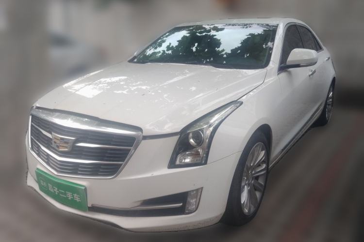 Used Cadillac ATS-L 2017 28T Fashion Edition Guazi used car, China used car export, Used car for sale, Used Cadillac cars, Cheapest cars for sale