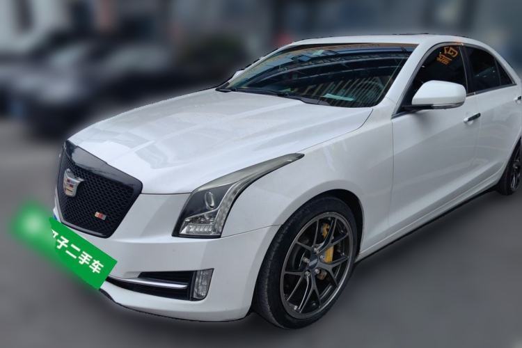 Used Cadillac ATS-L 2017 28T Tech Edition Guazi used car, China used car export, Used car for sale, Used  cars, Cheapest cars for sale