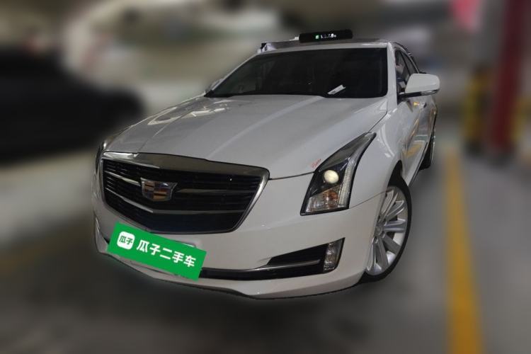 Used Cadillac ATS-L 2017 28T Fashion Edition Guazi used car, China used car export, Used car for sale, Used Cadillac cars, Cheapest cars for sale