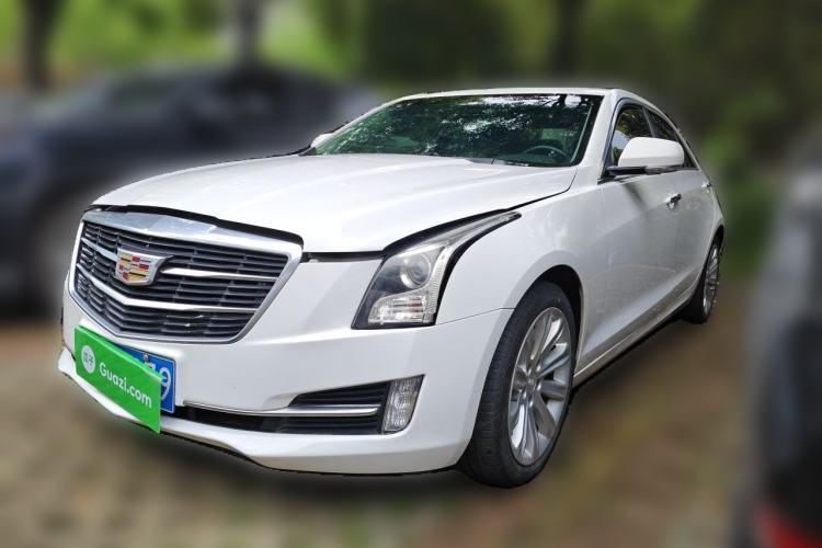 Used Cadillac ATS-L 2017 28T Tech Edition Guazi used car, China used car export, Used car for sale, Used cars, Cheapest cars for sale