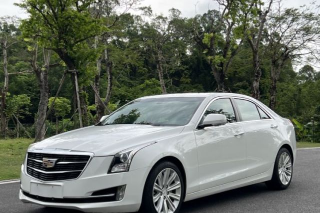 Used Cadillac ATS-L 2017 28T Tech Edition
