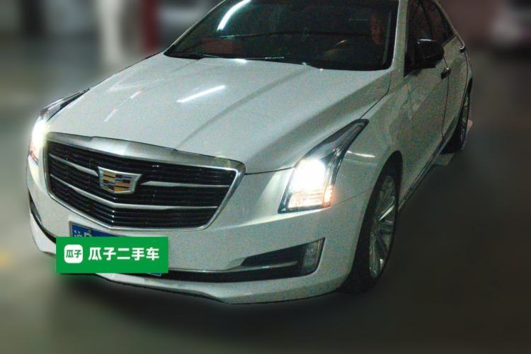 Used Cadillac ATS-L 2017 28T Fashion Edition Guazi used car, China used car export, Used car for sale, Used cars, Cheapest cars for sale